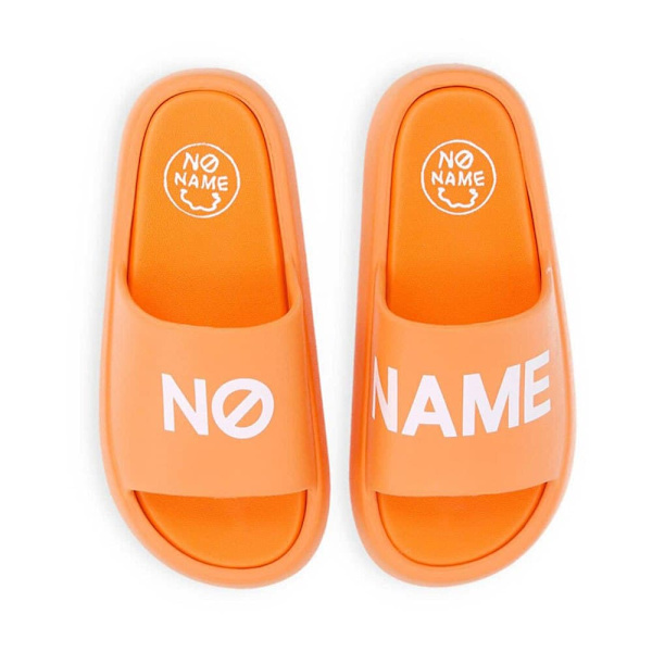 No Name Clover Träskor Orange EU 39-40 Kvinna