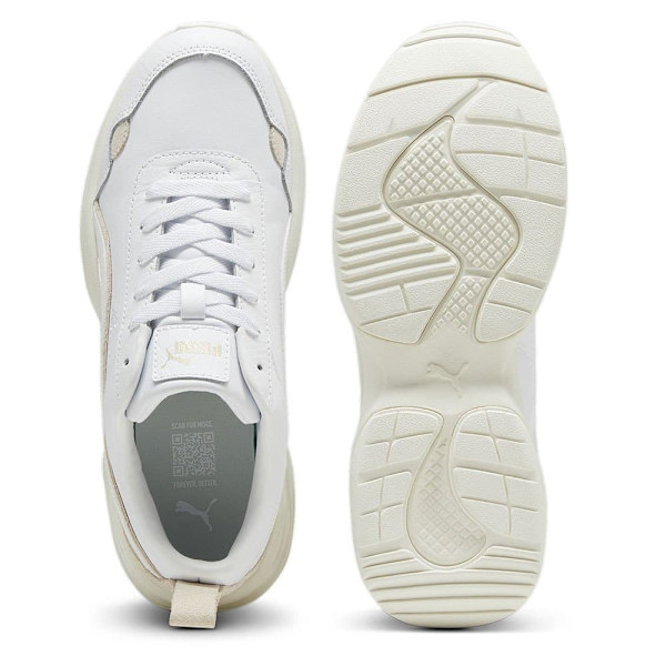 Puma Cilia Mode Lux Skor Vit EU 36 Kvinna