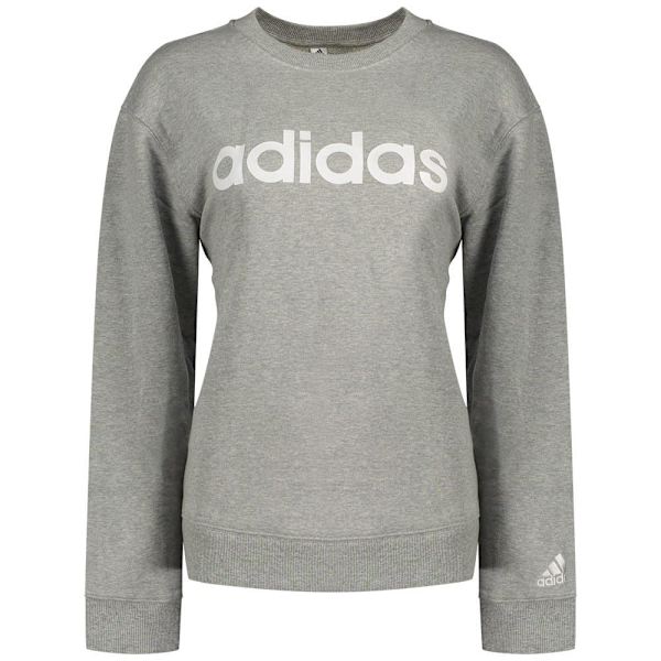 Adidas Sportswear Sweatshirt Lin Ft Grå S Kvinde
