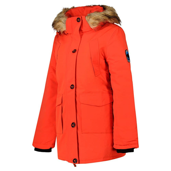 Superdry Takki Everest Oranssi XS Nainen
