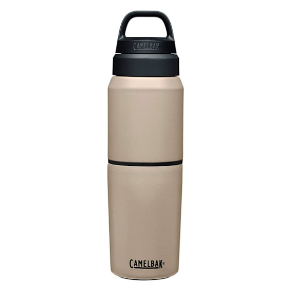 Camelbak Rustfri Vandflaske Multibev 500 Ml Og 350 Ml Beige
