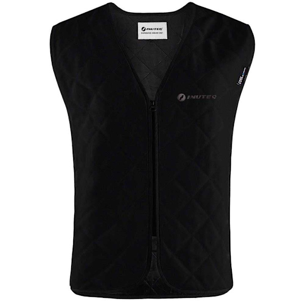Inuteq Kølevest Bodycool Basic Sort M Mand