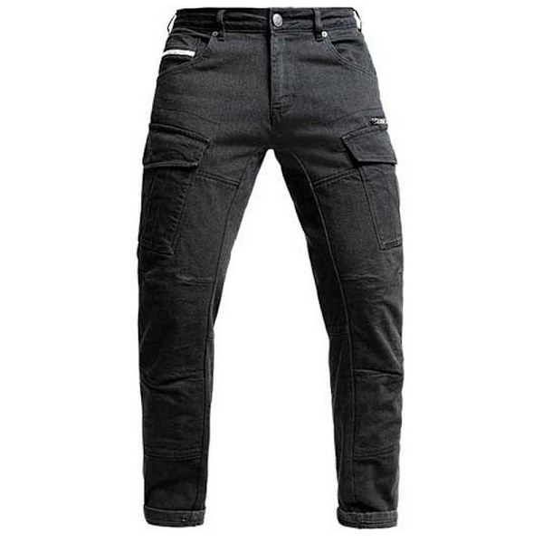 John Doe Defender Mono Housut Musta 38 / 32 Mies