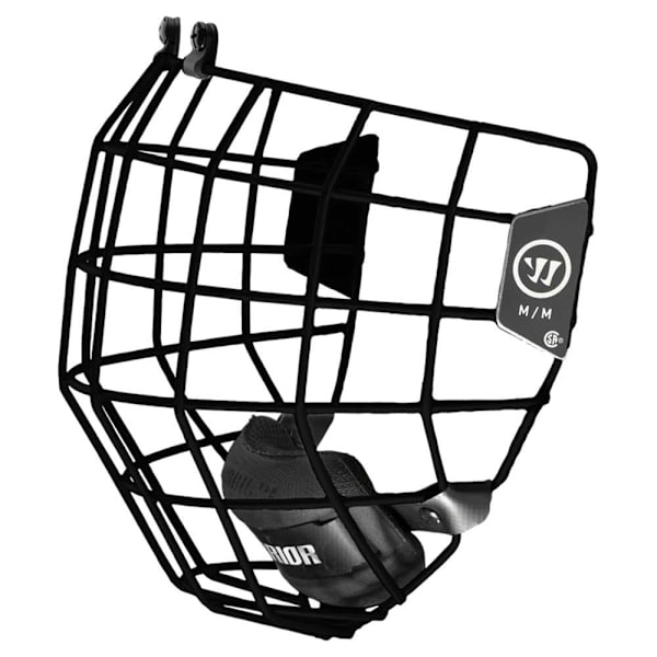 Warrior Ishockey Hjelmbur Alpha One Sort M