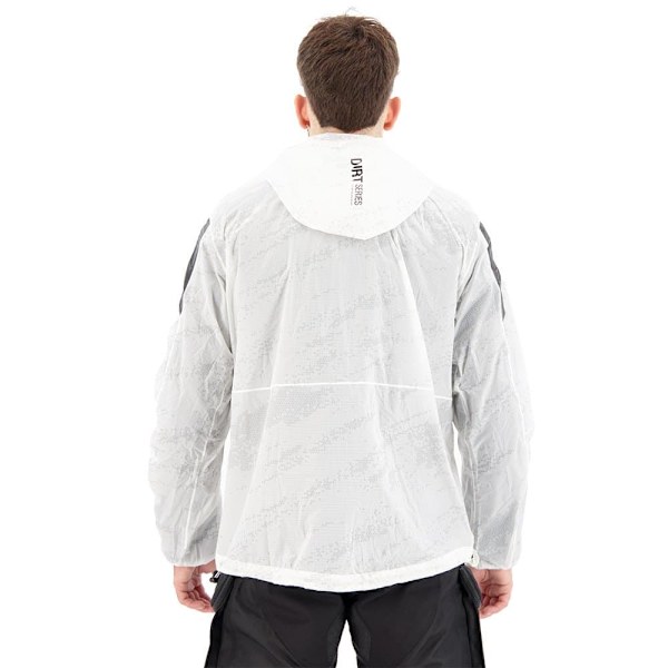 Revit Jakke Rain Smock Barrier Hvid S Mand