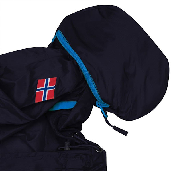 Trollkids Fjell Running Jacka Blå 128 cm Pojke