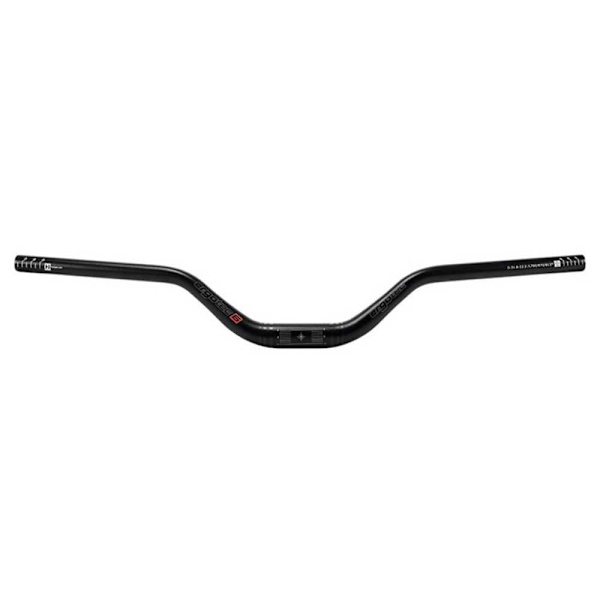 Ergotec Handlebars Riser 70 Mm 12º Grip 230 Mm Sort 31.8 mm / 780 mm