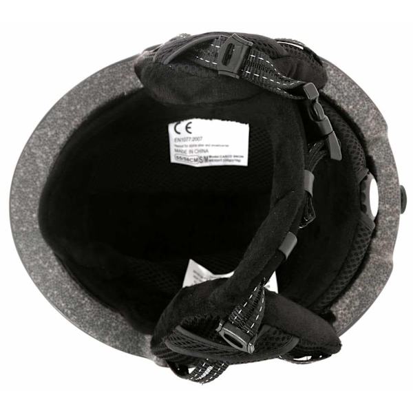 Msc Hjälm Snow Inmold Svart S-M