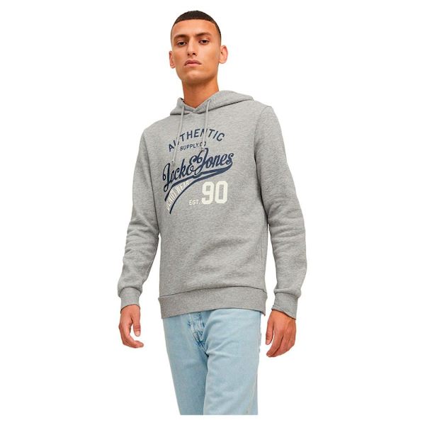 Jack & Jones Hættetrøje Ethan 2 Enheder Blå,Grå S Mand