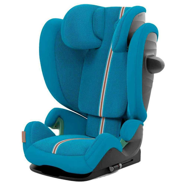 Cybex Solution G I-fix Plus Vauvan Turvaistuin Sininen