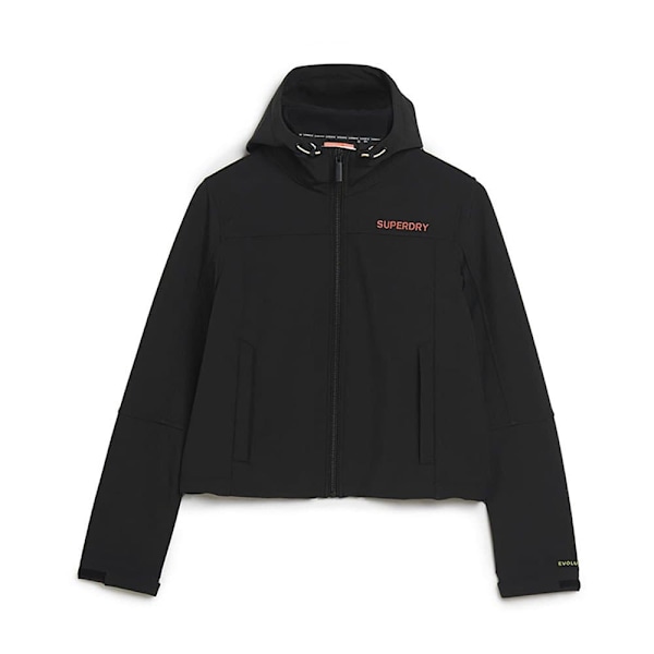 Superdry Soft Shell Trekker Jacka Svart XL Kvinna