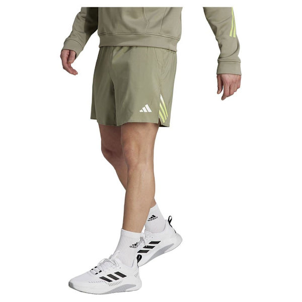Adidas Shorts Icons 3 Stripes 7´´ Grönt L Man