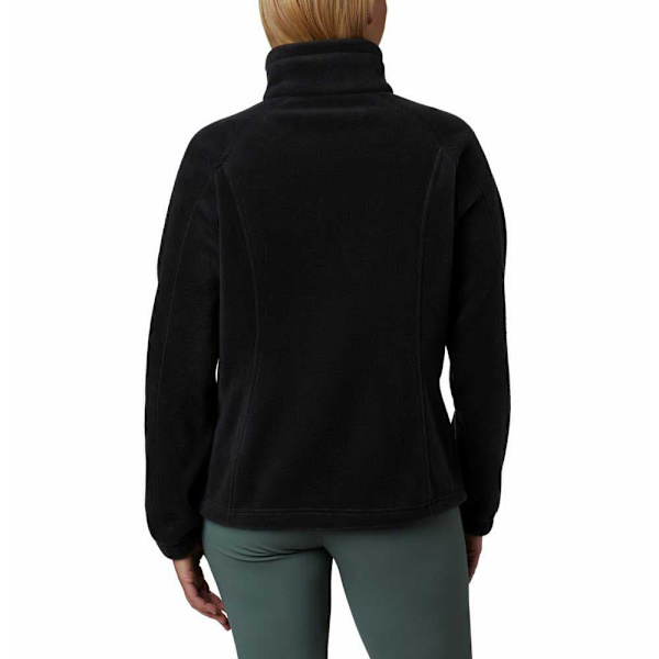 Columbia Fleece Med Huva Benton Springs Svart 2XL Kvinna