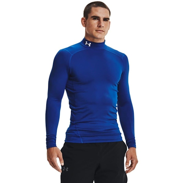 Under Armour Cg Armour Comp Mock Pitkähihainen T-paita  XL / Regular Mies