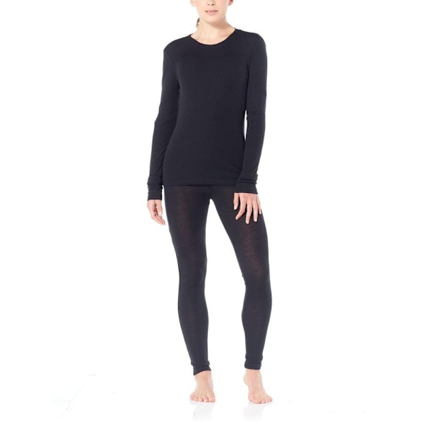 Icebreaker Strumpbyxor 175 Everyday Merino Svart S Kvinna