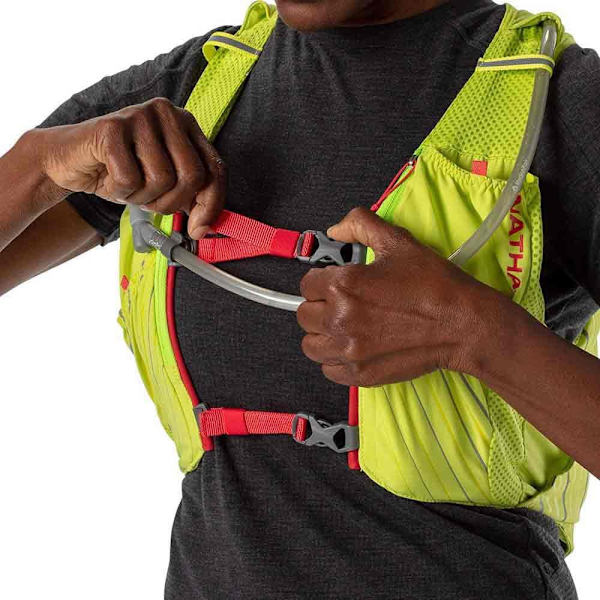 Nathan Hydrering Vest Pinnacle 12l Grøn L