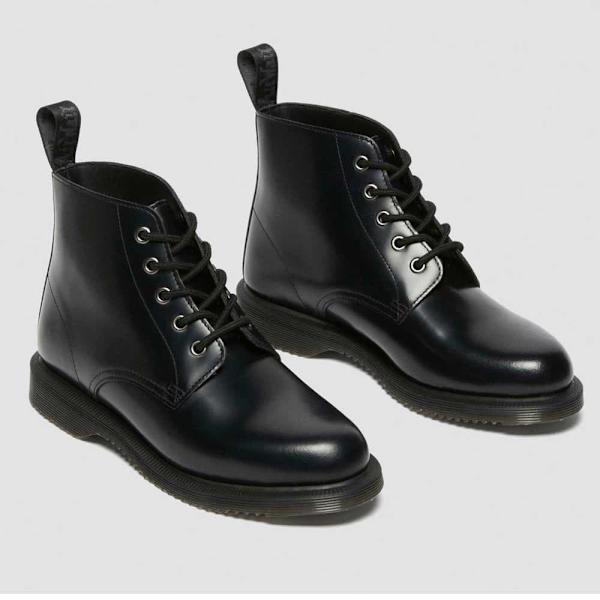 Dr Martens Emmeline Støvler Sort EU 38 Kvinde