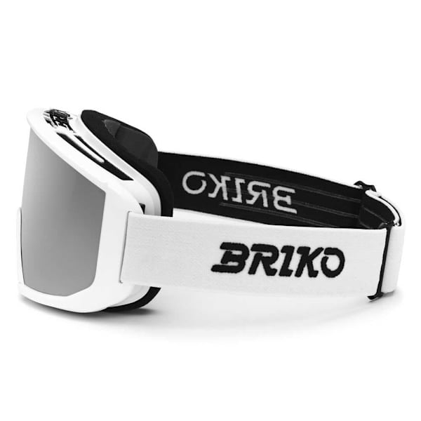 Briko Skidglasögon Vulcano 2.0 Vit SM2