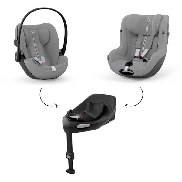 Cybex Cloud G I-size Plus Vauvan Turvaistuin Harmaa