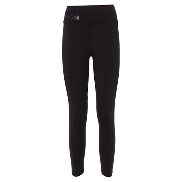 Blueball Sport Tights Med Høj Talje Line Sort L Kvinde