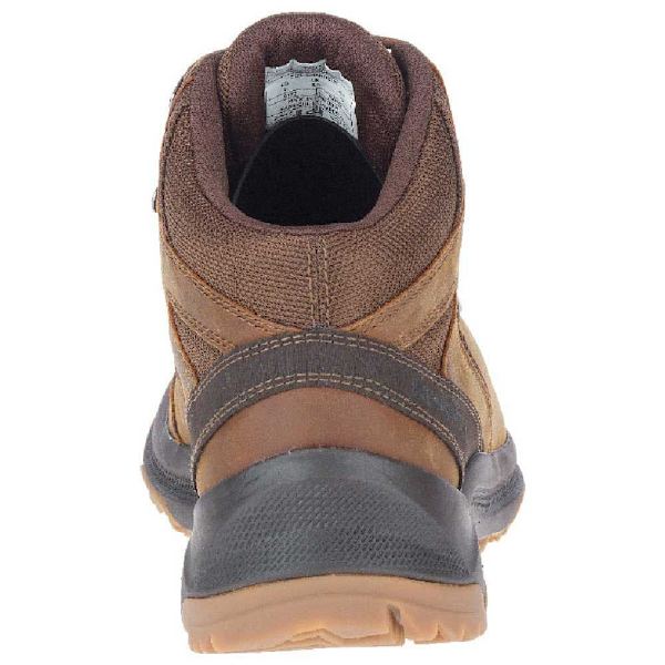 Merrell Vaelluskengät Erie Mid Leather Waterproof Ruskea EU 45 Mies