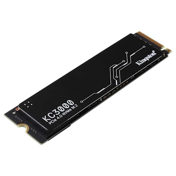 Kingston Hårddisk Ssd M. Kc3000 4tb 2 Svart