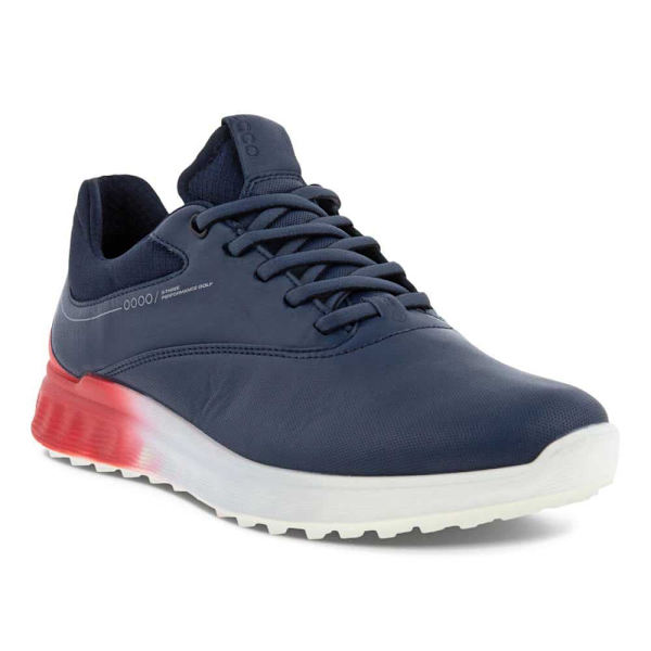 Ecco Golf Sko S-three Goretex Blå EU 37