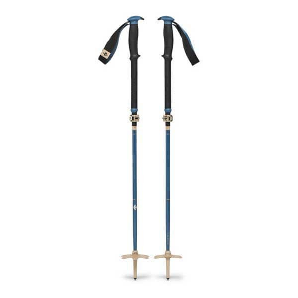 Black Diamond Traverse Compactor Stavar Silver 115-135 cm