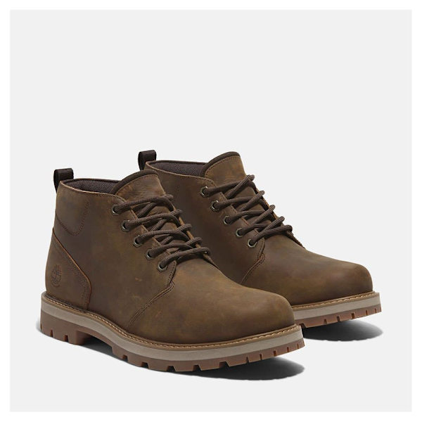 Timberland Britton Road Wp Chukka Støvler Brun EU 44 1/2 Mand