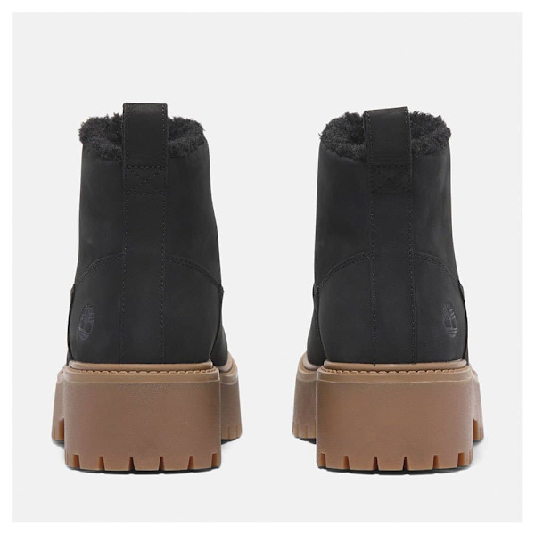 Timberland Stone Street Warm Lined Saappaat Musta EU 38 1/2 Nainen
