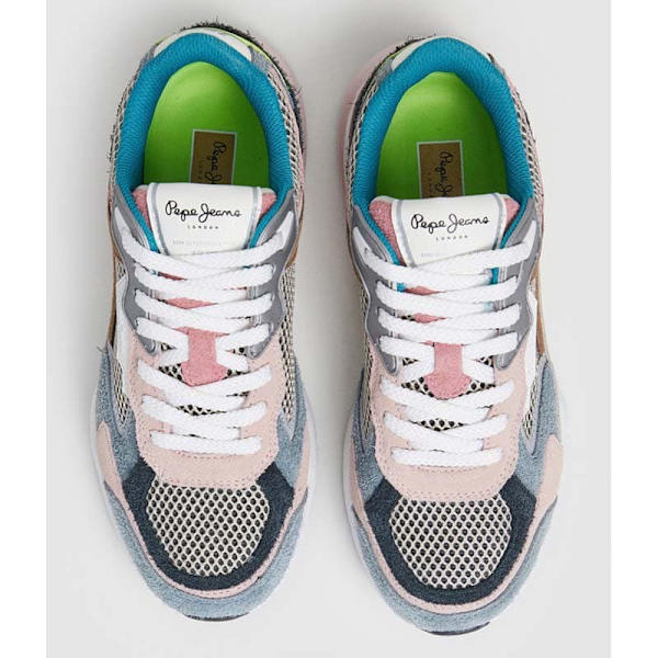 Pepe Jeans Dave Risen Sko Flerfarvet EU 37 Kvinde