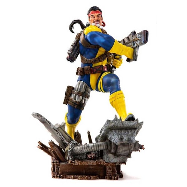 Marvel X-men Forge Figur Art Scale 1/10 Flerfarvet