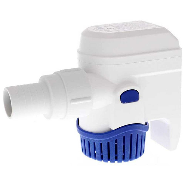 Rule Pumps R-mate Pumpe 1100gph 24v Hvid