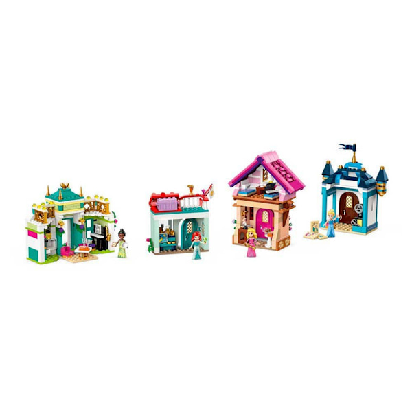 Lego Princess Market Adventure Construction Game Disney