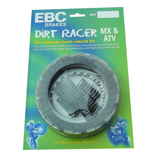 Ebc Drc Series Offroad/atv Paper Drc241 Täysi Kytkin Musta