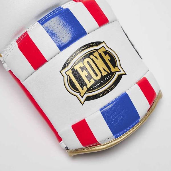 Leone1947 Boxningshandskar I Konstläder Thai Style Vit 10 oz