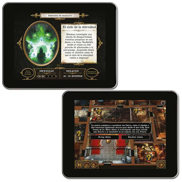 Asmodee Lautapeli Las Mansiones De La Locura Monivärinen