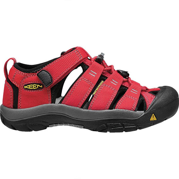 Keen Ungdoms Sandaler Newport H2 Ribbon Röd EU 37