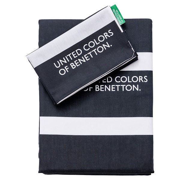 Benetton Tæppe Be394 200tc 2 Enheder Blå