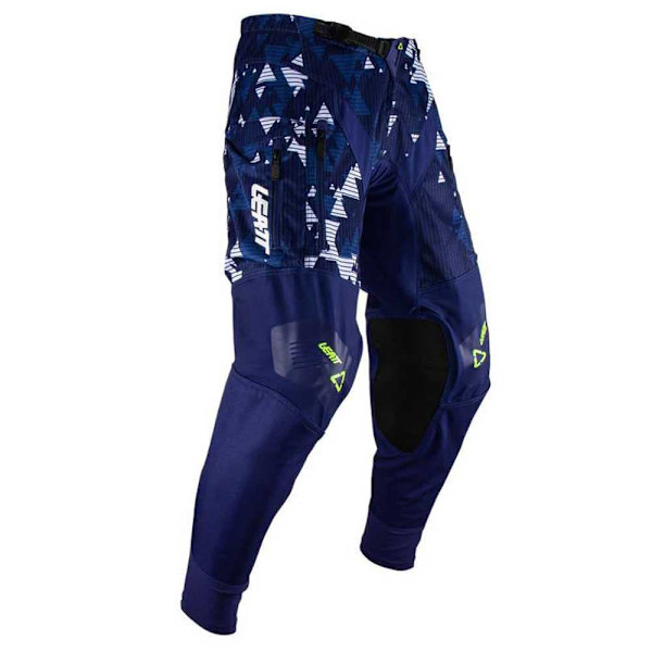 Leatt 4.5 Enduro Off-road Bukser Blå S Mand