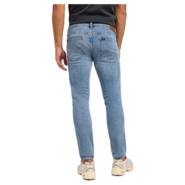 Lee Luke Slim Fit Farkut Sininen 28 / 32 Mies
