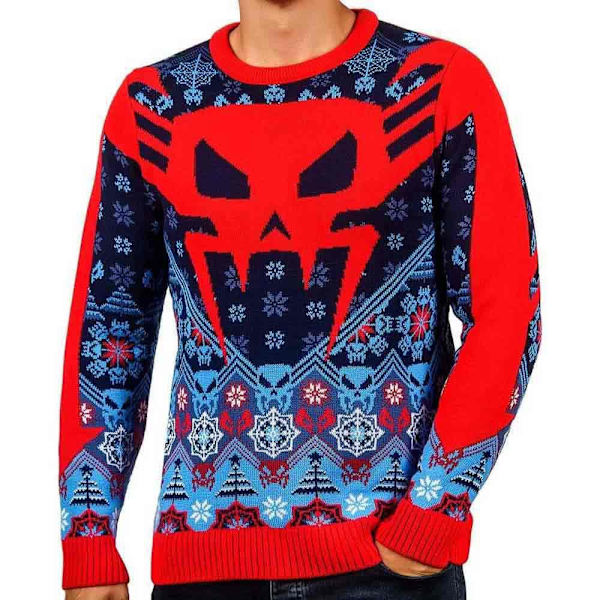 Aaa Merchandise Juletrøje Spiderman 2077  XL