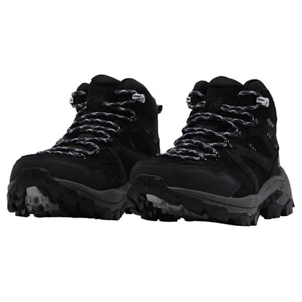 Jack Wolfskin Vojo Tour Lt Texapore Mid Vandrestøvler Sort EU 40 Kvinde