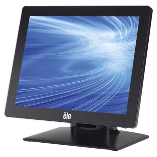 Elo Monitori Et1517l 15´´ Touch Desktop Musta One Size / EU Plug musta