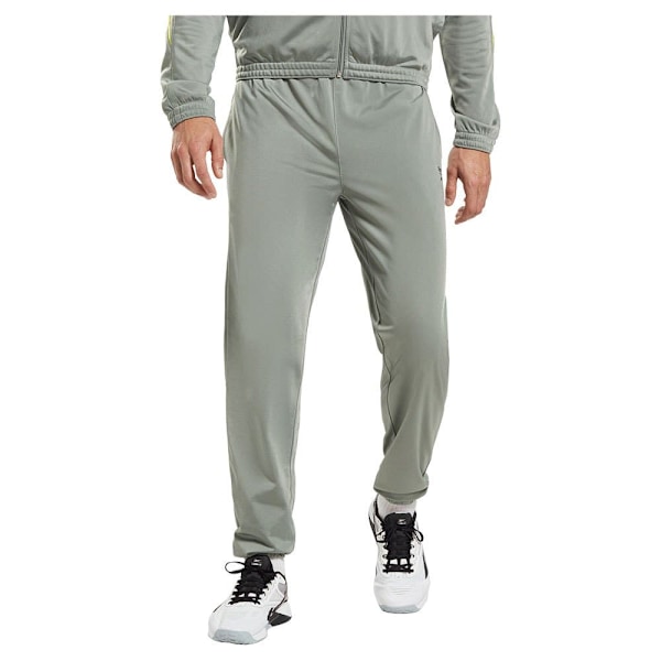 Reebok Byxor Identity Vector Knit Track Joggers Grönt S Man