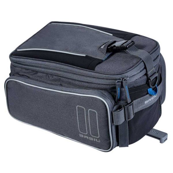 Basil Bærepose Sport Design Trunkbag Mik 7-15 L Sort