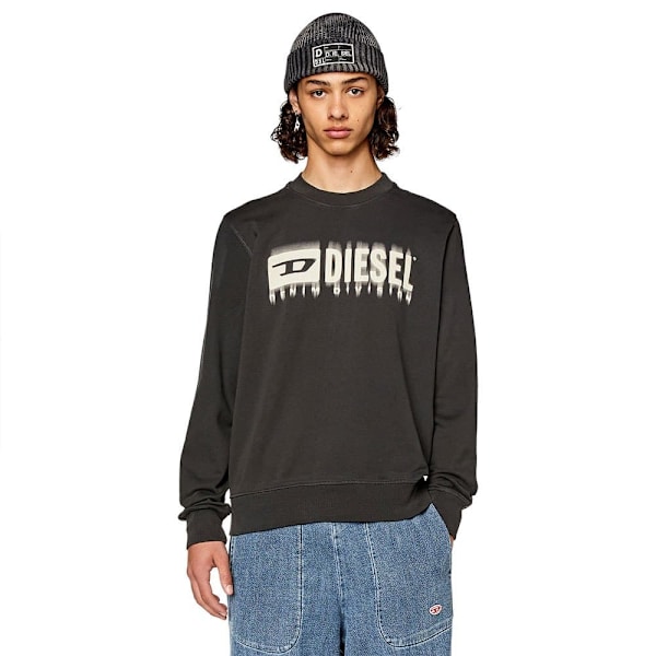Diesel Sweatshirt Ginn L8 Grå M Mand