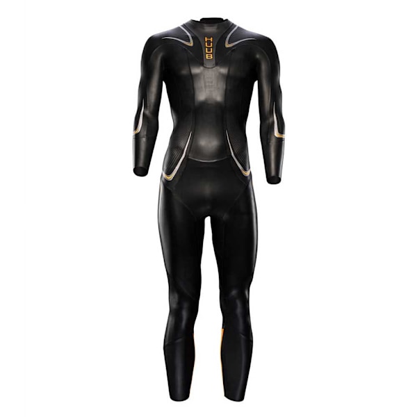 Huub Pitkähihainen Neopreeninen Märkäpuku Vengeance 3:5  M