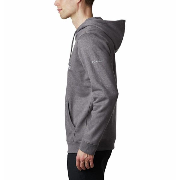 Columbia Huppari Csc Basic Logo Ii Harmaa S Mies