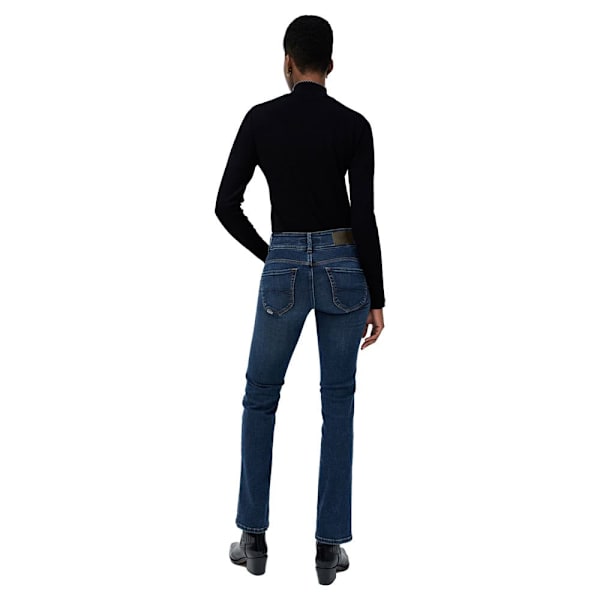 Salsa Jeans Secret Straight Fit Jeans Blå 30 / 32 Kvinna